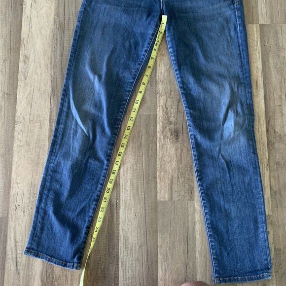 Hudson Women Jeans Nicole Ankle Skinny Size 29 Flap  Button Pockets - Picture 7 of 9